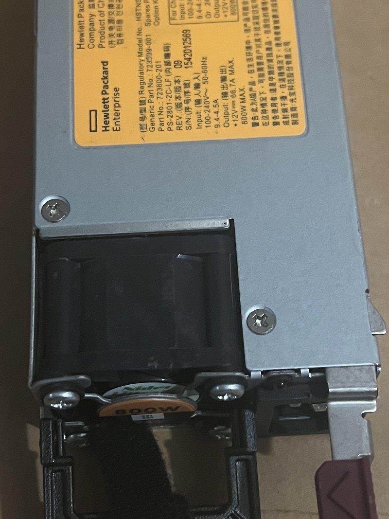 HP 360/380/388G9G10电源800W 754381-001 723599-001 720479-B21怎么样,好用不?