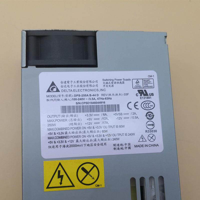 全新台达DPS-250AB-44D电源250W包邮NAS小1U 24 20针接口FLEX议价属于什么档次？