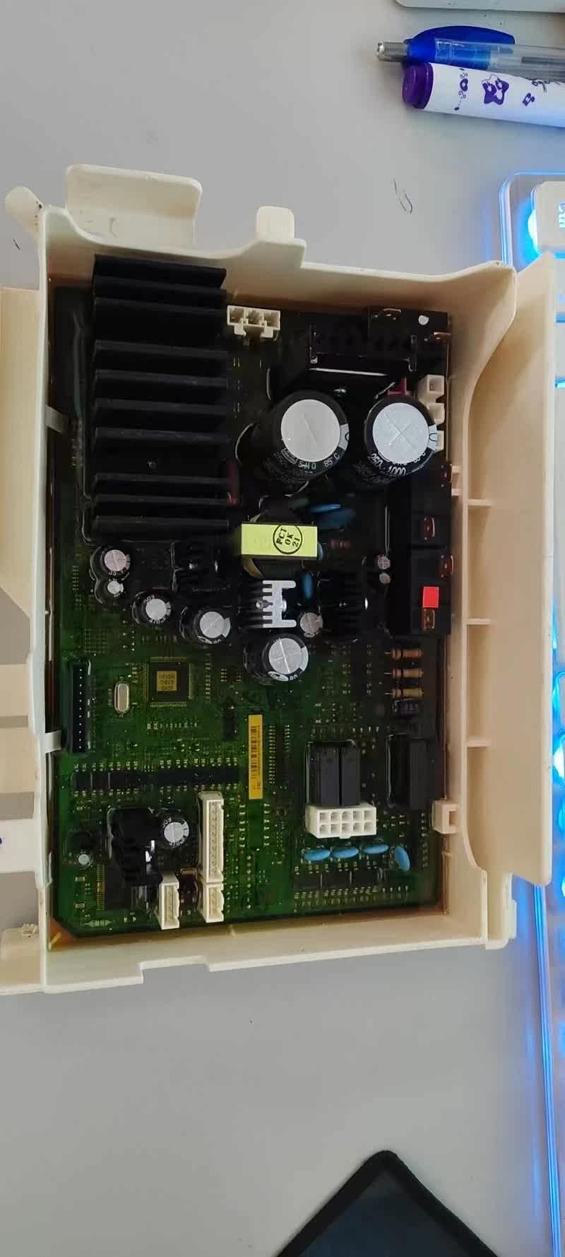 适用三星洗衣机 WD90J7410GW变频板/GX /SC DC92-00941G 电脑板-怎么看?