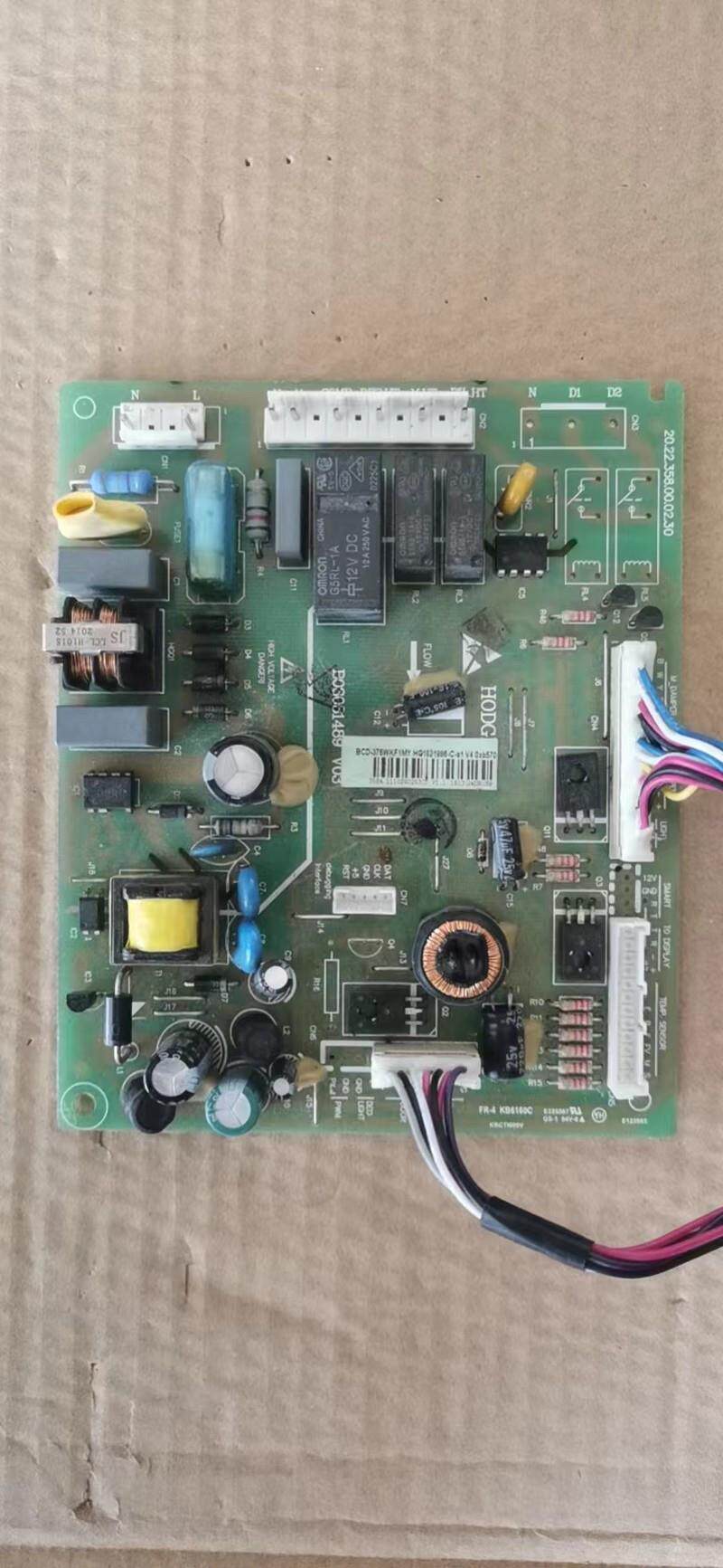 BCD-376WKF1MY主板1621986原装拆机冰箱电源板显示板1622023议价高性价比高么？