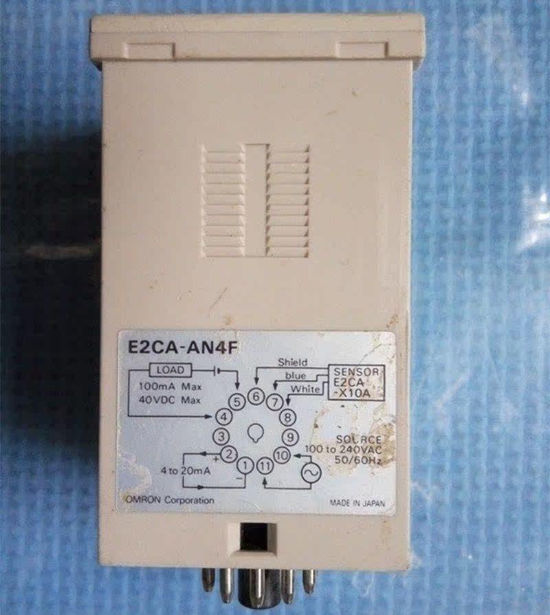 欧姆龙传感器  E2CA-AN4F议价使用感如何?