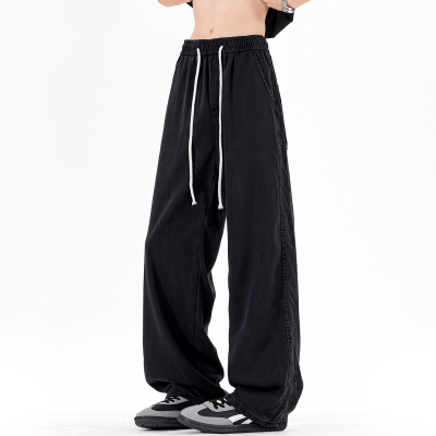 【莱赛尔凉感】牛仔裤男款夏季