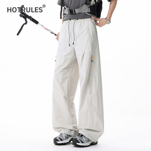 【户外登山】山系冲锋裤男款夏季