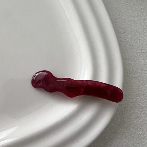 设计感发夹醋酸发卡简约