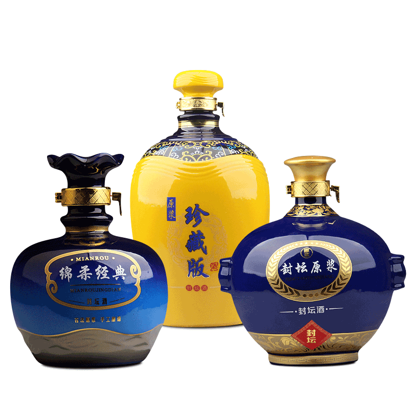 景德镇陶瓷酒瓶1斤家用原浆