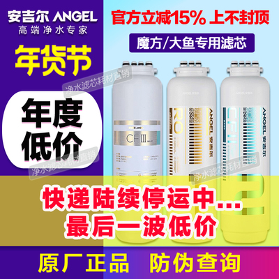安吉尔魔方大鱼tech净水器滤芯