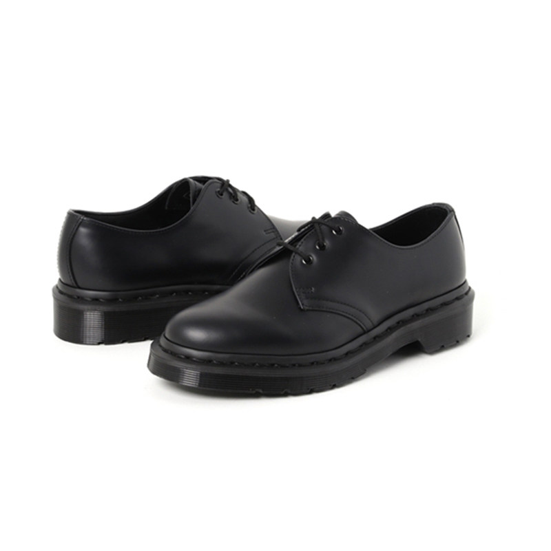 Dr. Mannar All black/All white 1461 Leisure 3 holes MONO Frenum Women's Shoes Low Martens Riding bootsin the Women's Shoes, Low shoes  category - from Buy2taobao.com to provide professional Taobao agent buy service