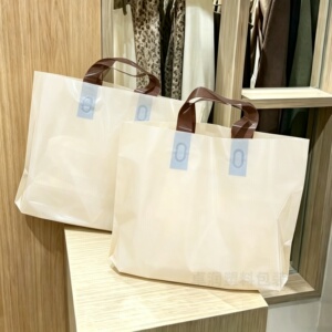 服装店手提袋定制印logo礼品袋子