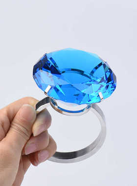 HDCEJL创意水晶大钻戒道具