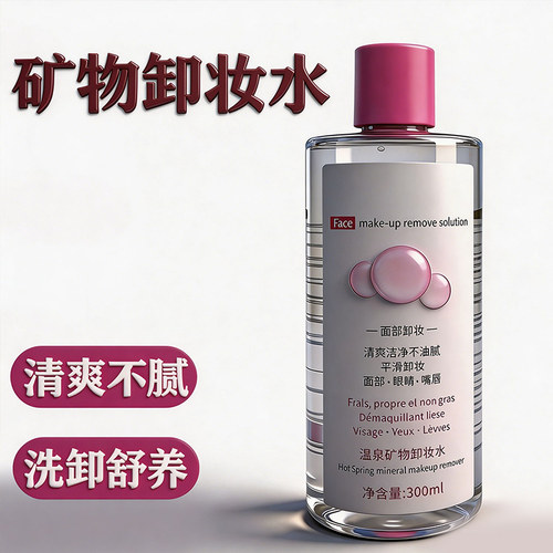 卸妆水按压正品官方品牌旗舰店油液膏眼唇脸三合一温和清洁敏肌女