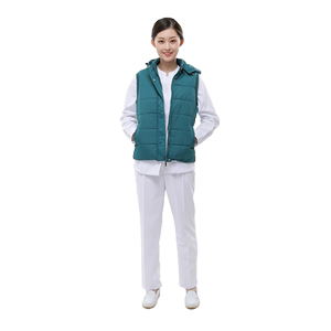 护士马甲女医护冬羽绒防寒加厚保暖棉服夜班急诊值班棉衣羽绒马甲