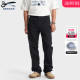 DAGGER 商务休闲宽松百搭黑色直筒休闲裤 DENHAM春季 男士