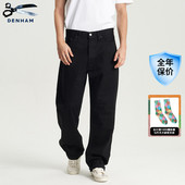DENHAM2025年日本制宽松中腰赤耳牛仔裤 会员专属 男EASTWIDER