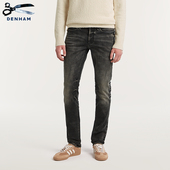 DENHAM2025年冬季 BOLT FREEMOVE紧身剪刀牛仔裤 新品 休闲复古男士