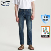DENHAM25年秋冬日本制猫须直筒中腰剪刀牛仔裤 会员专属 RIDGE