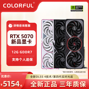 16G火神AD戰(zhàn)斧DIY組裝 電腦主機(jī)獨(dú)立顯卡 RTX5070Ti 七彩虹RTX5070