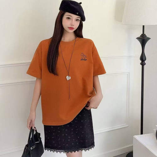 纸袋家新年款马力十足短袖T恤