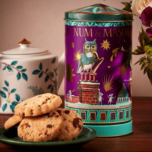 八音盒英国饼干福南梅森