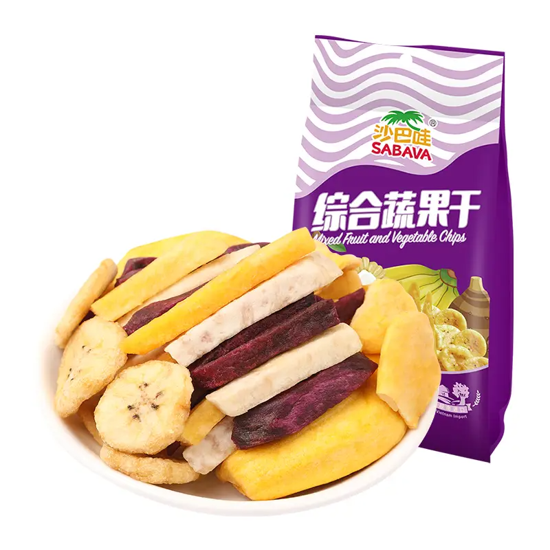 清仓 沙巴哇综合果干230g袋装水果干混合蔬菜干越南进口即食零食