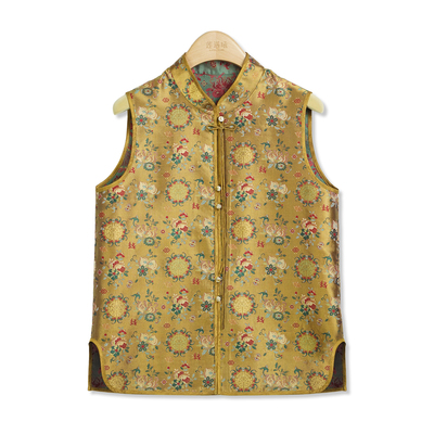 蜀锦·马甲新中式国风女装