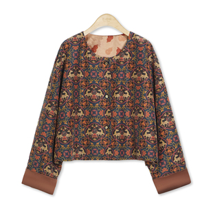 福禄双全·窗花记 丝毛 新中式国风女装1c13561043