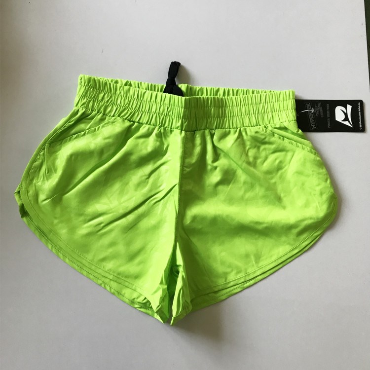 跨境单层跑步运动短裤女子口袋松紧带健身户外训练速干裤|ruв категории Женская одежда, брюки, брюки - от Buy2taobao.com для оказания профессиональной услуги покупки агента Taobao