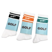 GOLF vớ cotton ống mùa hè mỏng thể thao vớ xu hướng đàn ông và phụ nữ đôi vớ INS thủy triều - Vớ thể thao