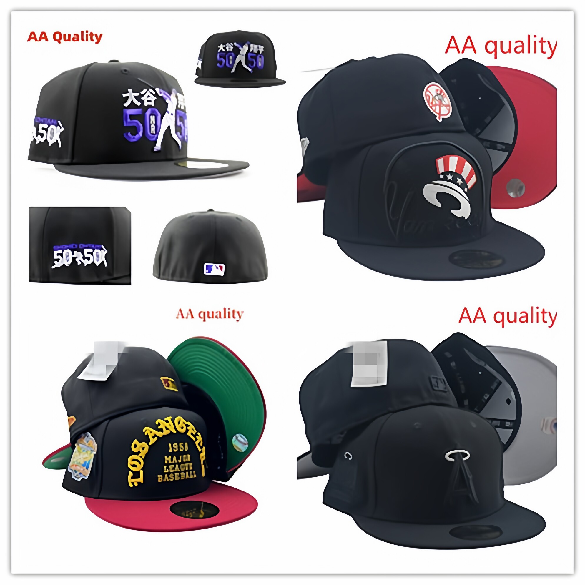 2025新款外贸帽子男女同款平沿鸭舌帽时尚百搭尺码棒球帽嘻哈运动