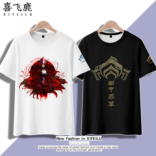 星际战甲Warframe周边短袖T恤