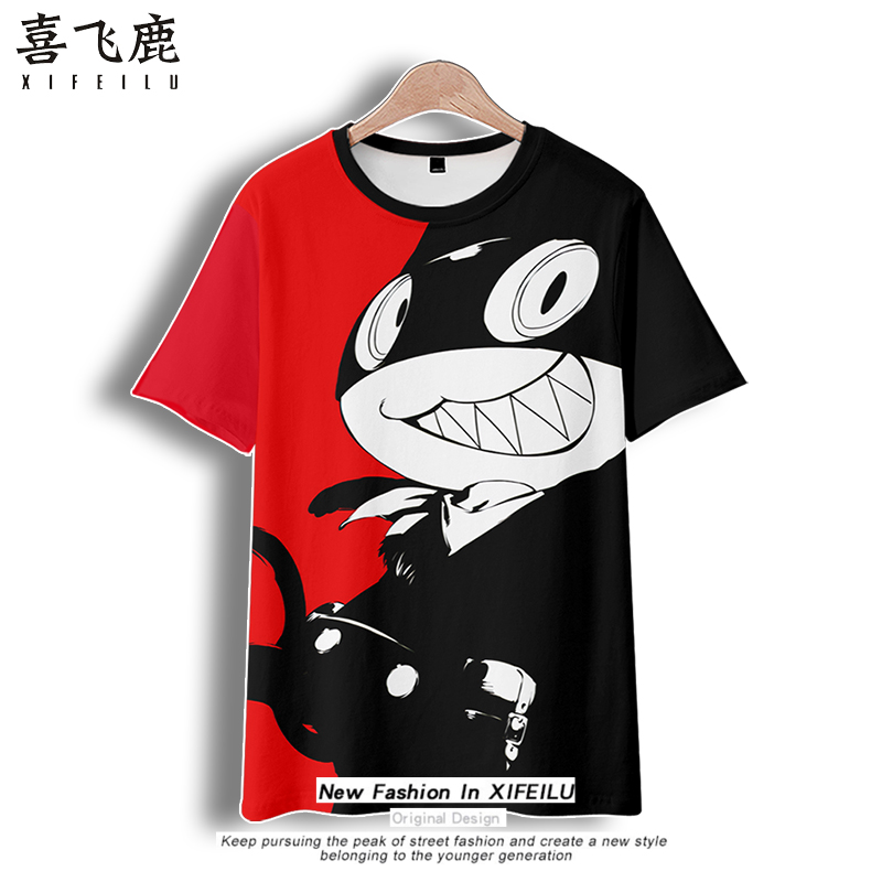 P5摩尔加纳短袖T恤男女