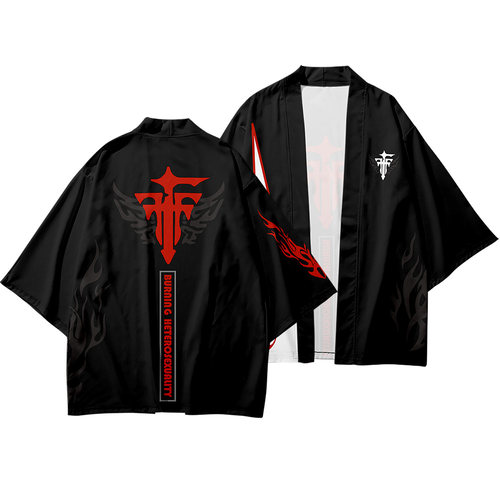 fff披风异端日式羽织道袍外套
