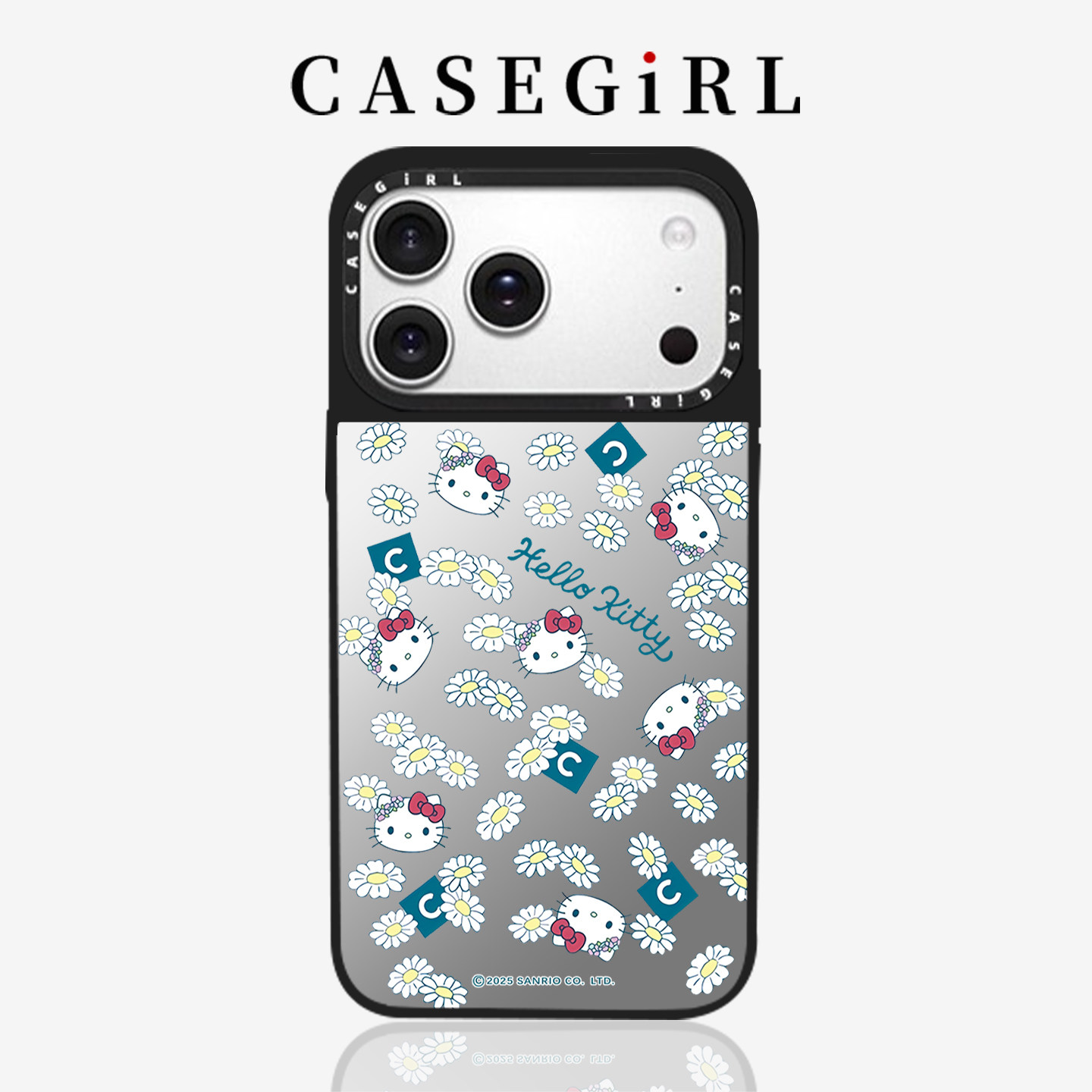 CASEGIRL联名三丽鸥绿野仙踪小雏菊KT适用苹果17ProM