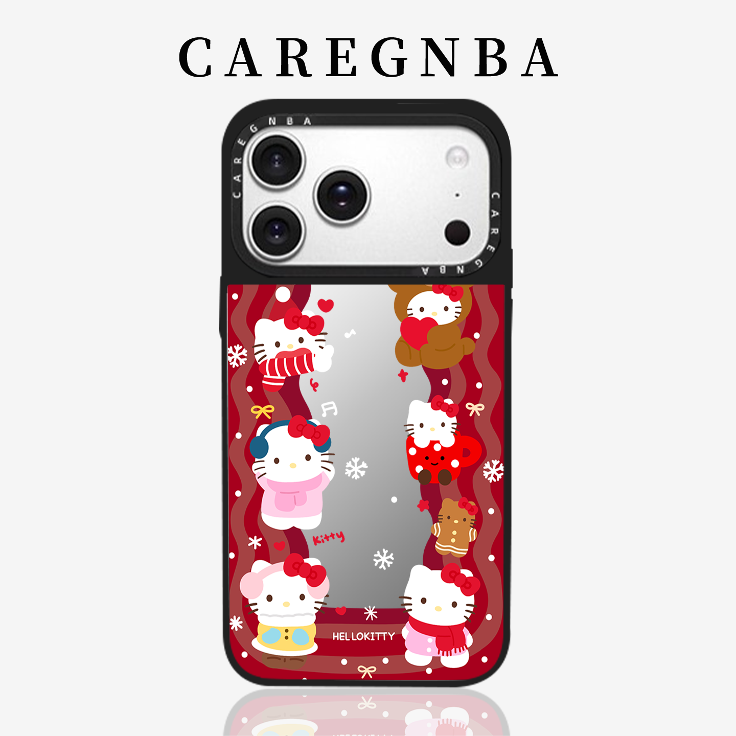 适用苹果CAREGNBA联名网红同款