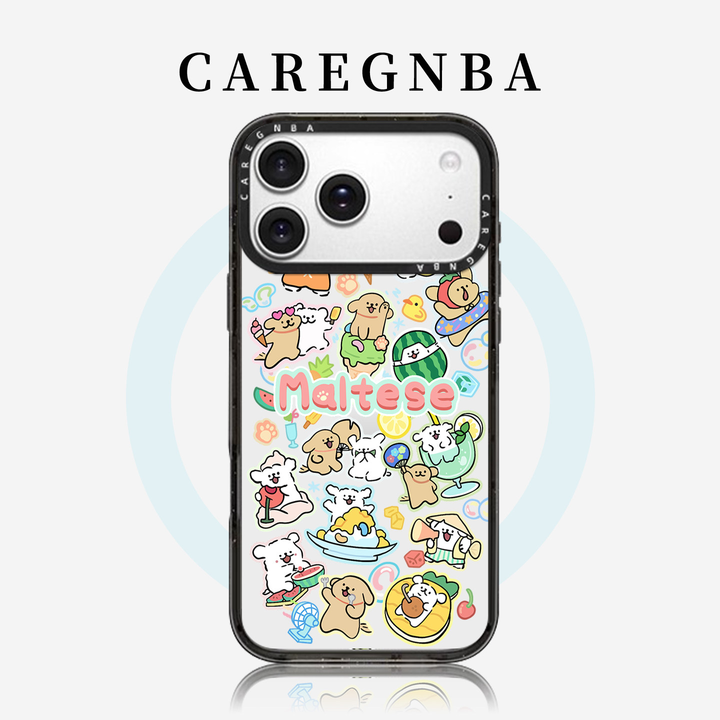 CAREGNBA联名网红明星同款