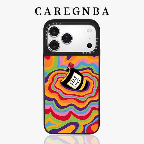 适用苹果CAREGNBA联名网红同款