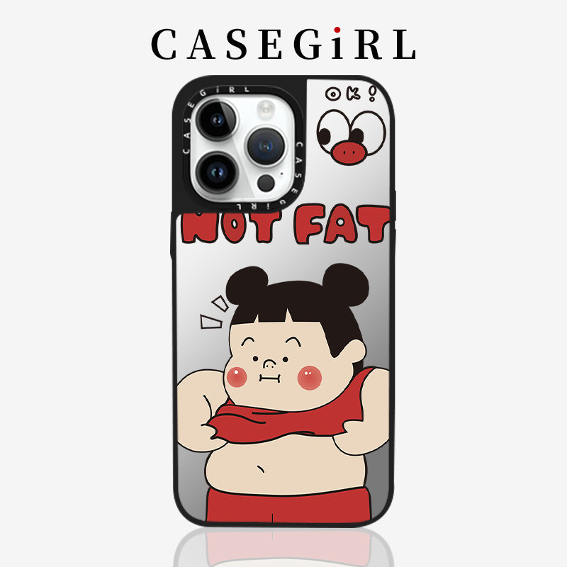 CASEGIRL联名网红明星同款苹果