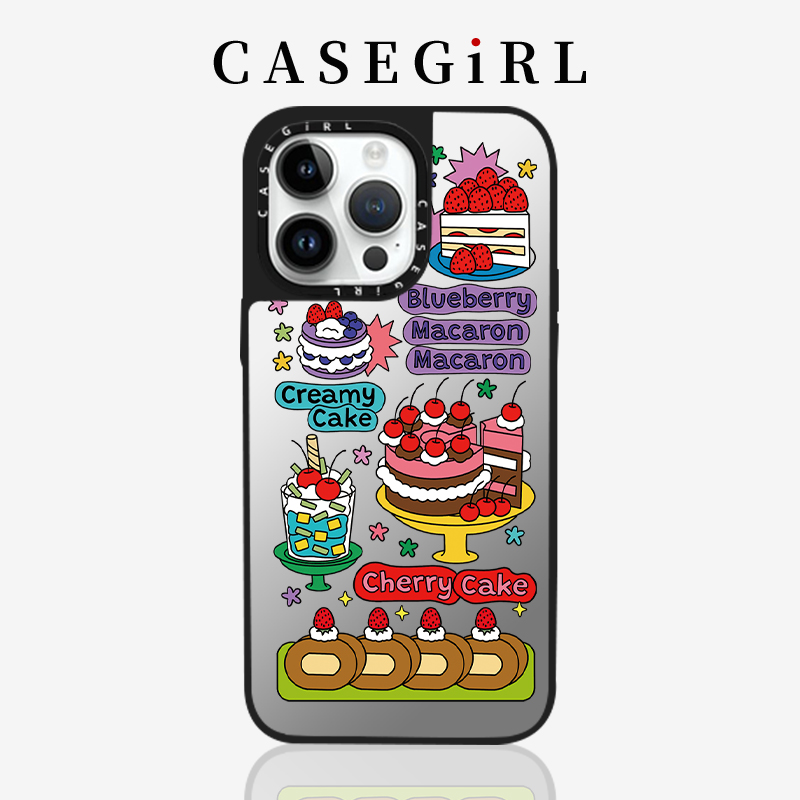 CASEGIRL联名网红明星同款苹果