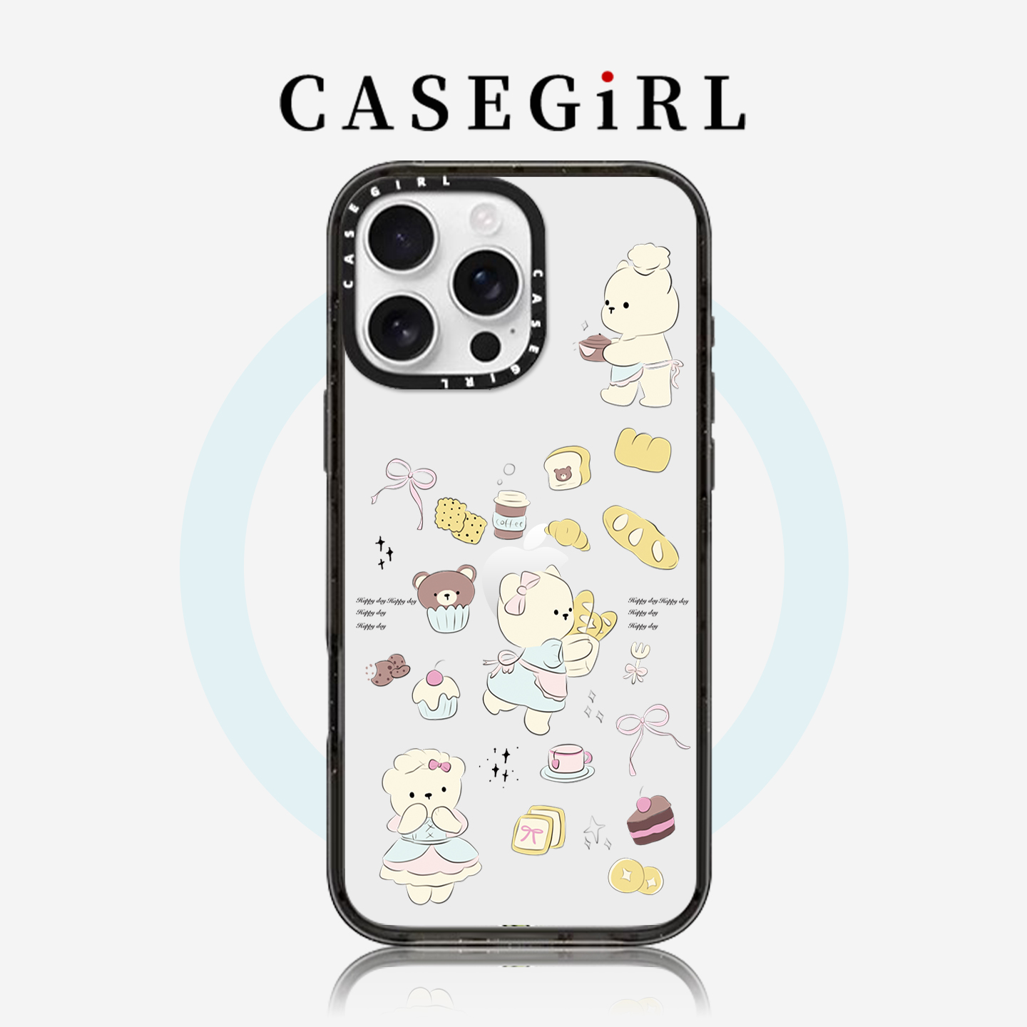 CASEGIRL联名网红明星同款