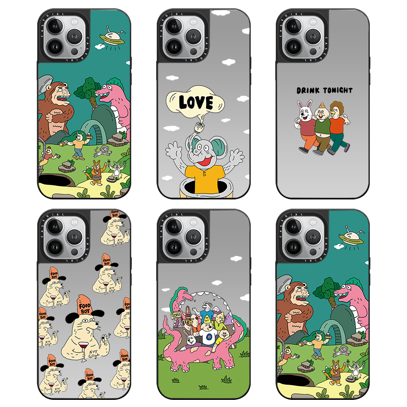 CASEGIRL网红明星同款苹果