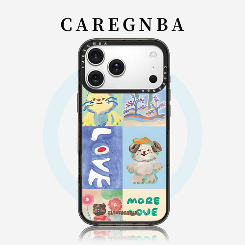 CAREGNBA联名网红赵露思同款苹果