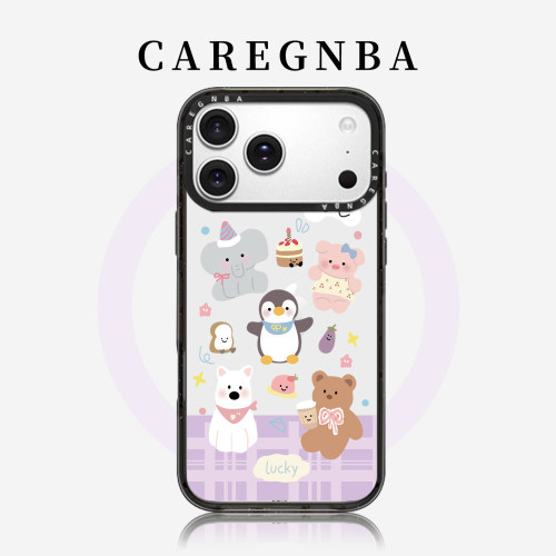 CAREGNBA联名网红明星同款