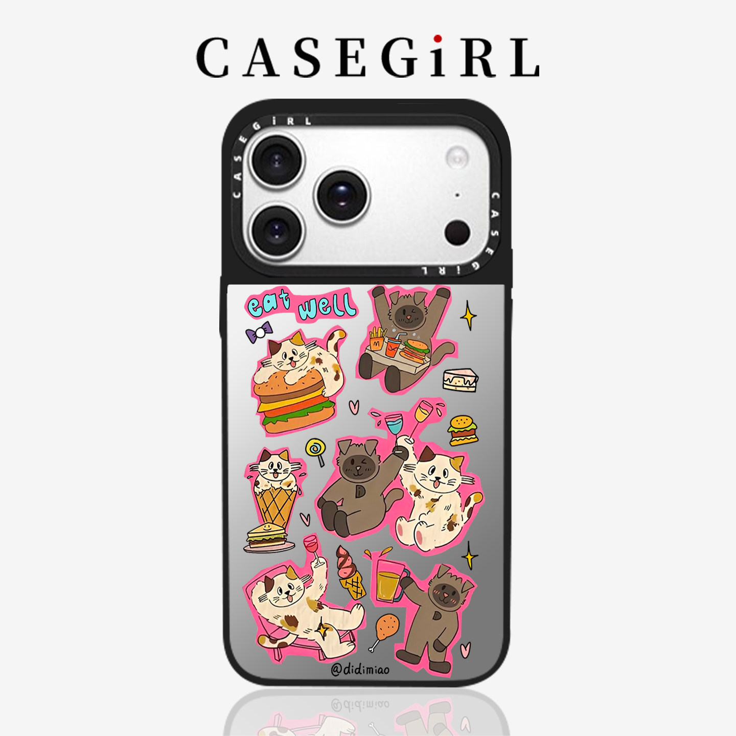 CASEGIRL联名明星同款