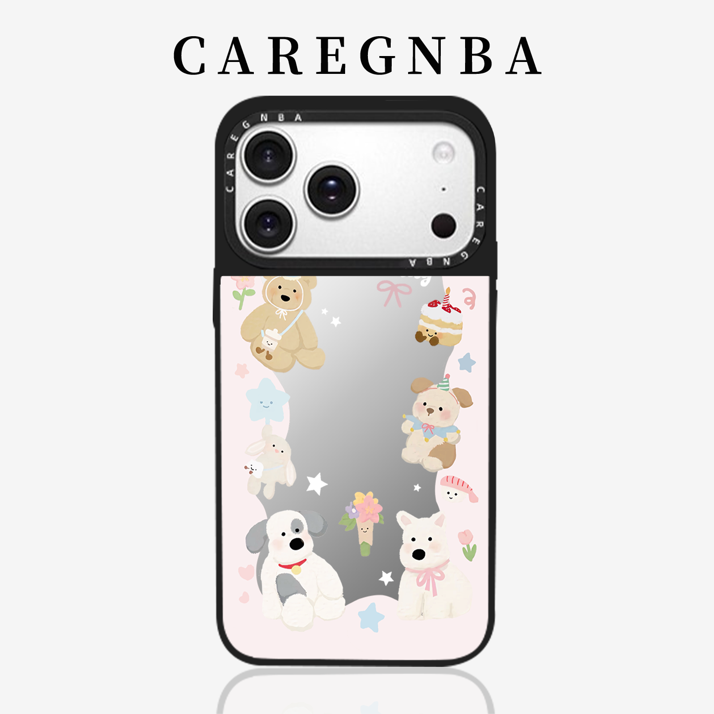 适用苹果CAREGNBA联名网红同款