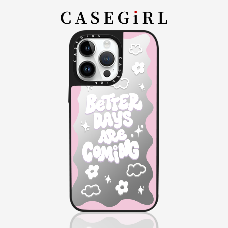 CASEGIRL网红赵露思明星同款苹果