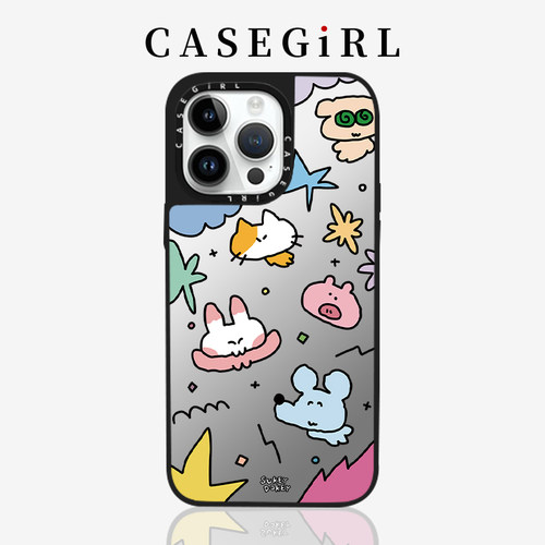 CASEGIRL联名网红明星同款