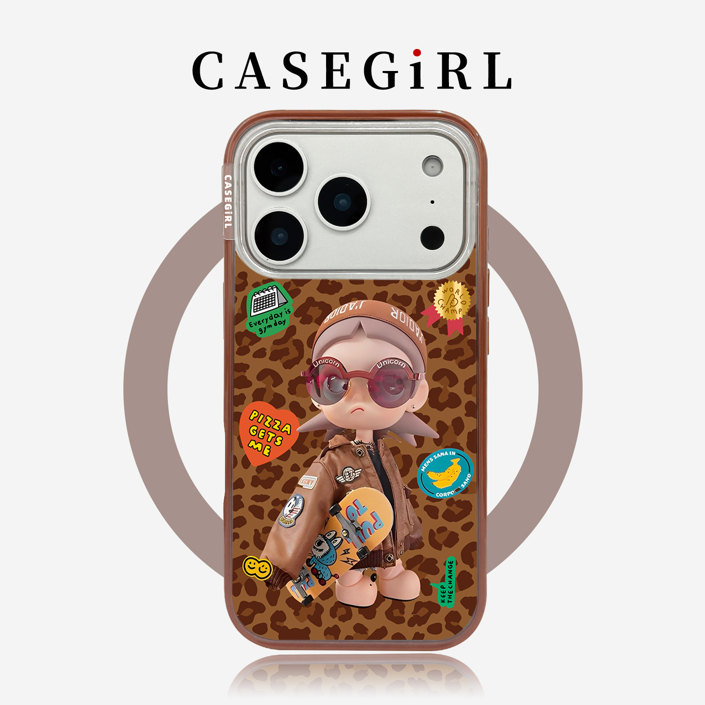 超好看的苹果手机壳网红明星同款