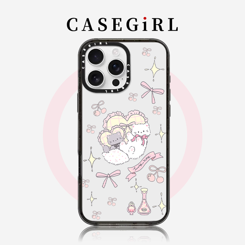 CASEGIRL联名网红明星同款