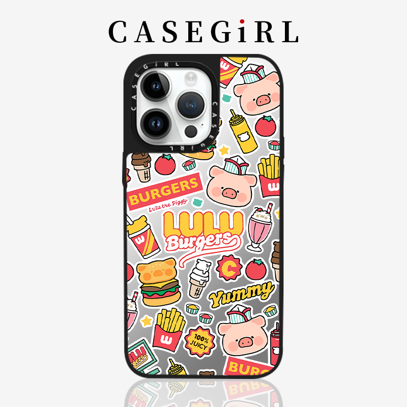 CASEGIRL潮牌赵露思明星同款苹果