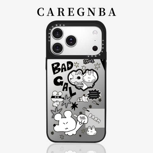 CAREGNBA联名网红明星同款