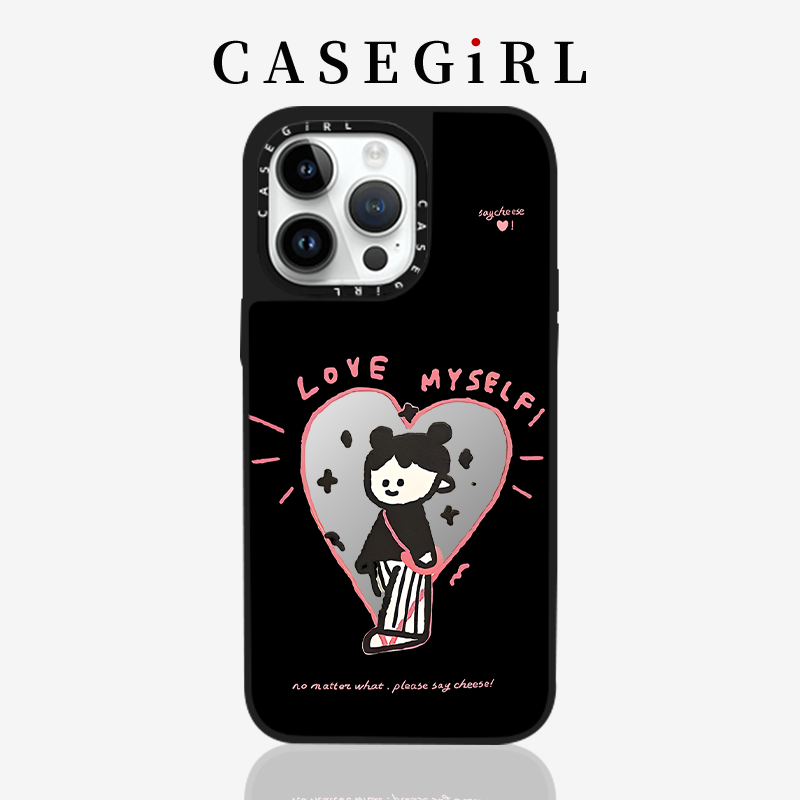 CASEGIRL联名网红明星同款苹果